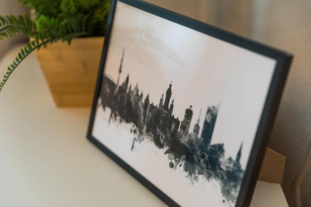 Sauber Und Modern, Netflix, Wifi, Leipzig Flair, Kuecheアパートメント エクステリア 写真