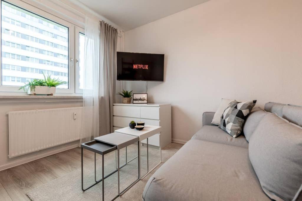 Sauber Und Modern, Netflix, Wifi, Leipzig Flair, Kuecheアパートメント エクステリア 写真